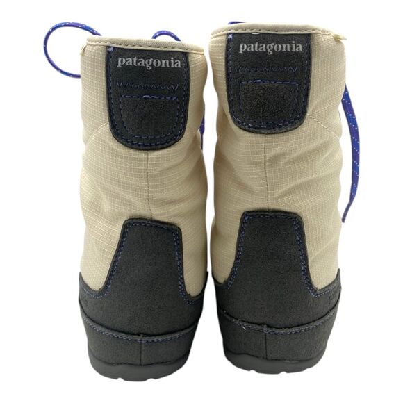 Patagonia Activist Puff High Waterproof Boot Insulated Cream Snow Women's 8 - Picture 5 of 16